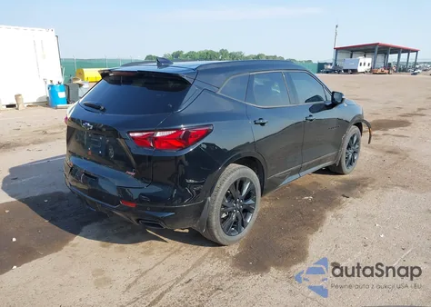 2019 Chevrolet Blazer Rs z USA, uszkodzony, nr VIN 3GNKBJRS2KS684565